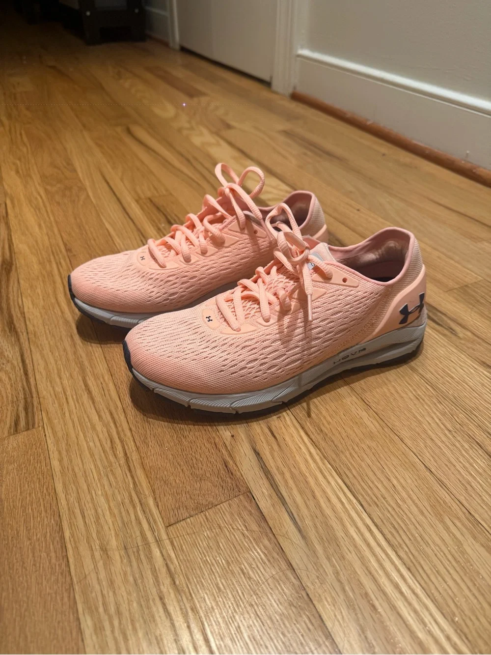 Under Armour Women's Peach Athletic Running Shoes